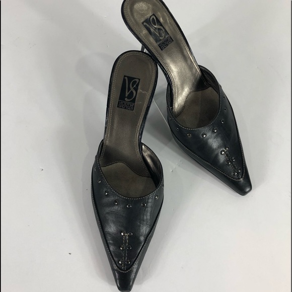 Victoria Spencer Women’s Leather Heels Size 8M. - Picture 2 of 12